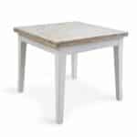 signature square extending dining table