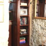 roque narrow bookcase