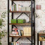 urban chic large open bookcase