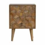 nordic cube 2 drawer cabinet