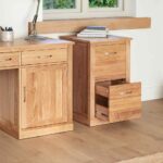 mobel oak 2 drawer filing cabinet