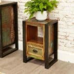 urban chic lamp table & bedside