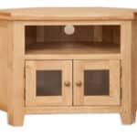 naturo oak glazed tv cabinet