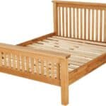 sofia 5' high foot end bed