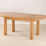 sofia large d end extending table