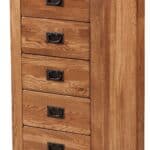 solidus 5 drawer wellington chest