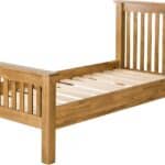 solidus 3' high foot end bed