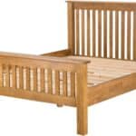 solidus 5' high foot end bed