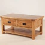 solidus 2 drawer coffee table