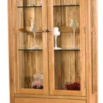 tocita glass display cabinet