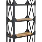 evocation tall open bookcase