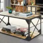 evocation rectangle coffee table