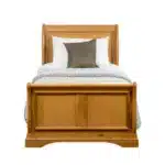 franco 3' high foot end sleigh bed