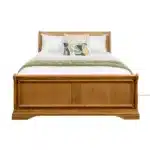 franco 4' 6" high foot end sleigh bed