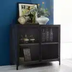 evocation iron small sideboard