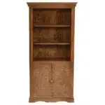 artifice large corner bookcase