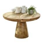 evocation mushroom style coffee table