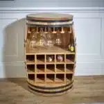 evocation barrel wine sideboard